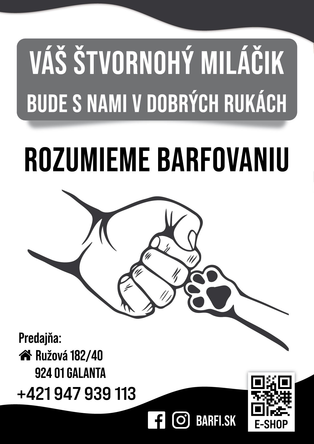 barfi kamenná predajňa